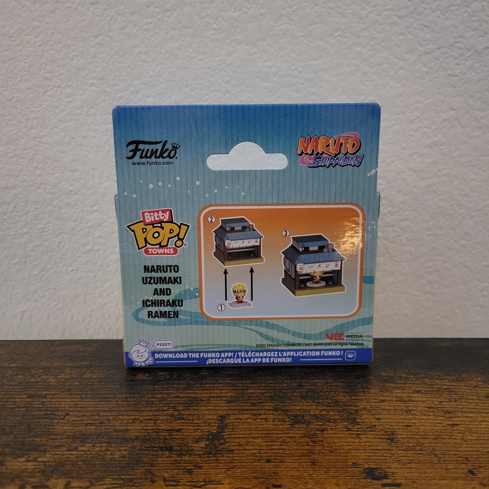Funko Bitty Pop! Town: Naruto Shippuden - Naruto Uzumaki and Ichiraku Ramen - Picture 3 of 5
